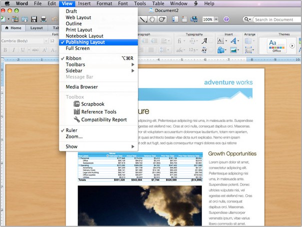 ms publisher software for mac